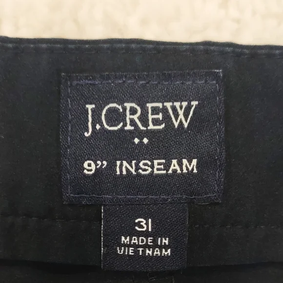 J. Crew Men's Black Shorts - Picture 9 of 17